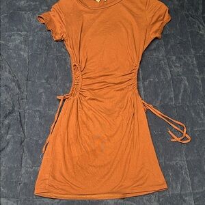 Rustic Brown Women's Dress